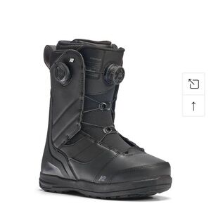 Women’s K2 Black Snowboard Boots